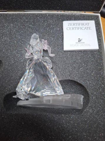 Swarovski - Figurine - Assepoester - 255108 - Box +