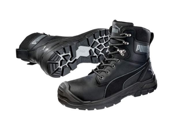 Veiling - Puma veiligheidsschoen maat 44 S3 Conquest zwart, Bricolage & Construction, Vêtements de sécurité