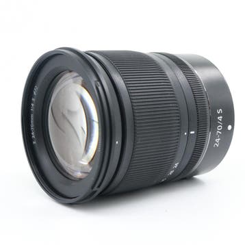 Nikon Z 24-70mm F/4 S | Occasion, TV, Hi-fi & Vidéo, Photo | Lentilles & Objectifs, Ophalen of Verzenden
