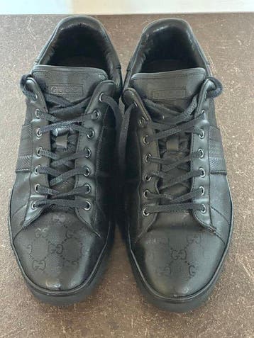 Gucci - Gucci Ace - Low-top sneakers - Maat: EU 45.5