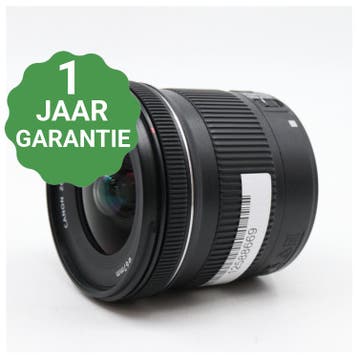 Canon EF-S 10-18mm f/4.5-5.6 IS STM | Tweedehands, Verzenden