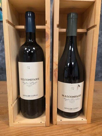 2019 Arnaldo Caprai, Belcompare & Malcompare - Umbrië IGT -, Nieuw