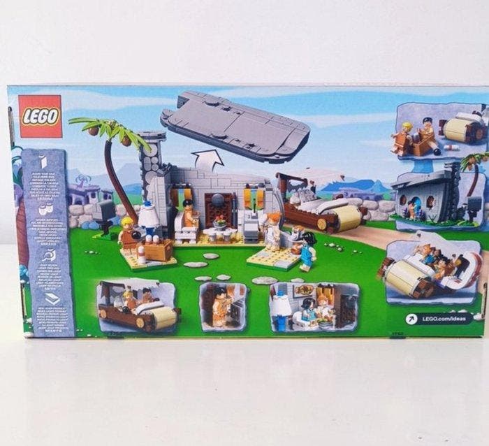 Lego Set - 21316 - Icons - The Flintstones, Kinderen en Baby's, Speelgoed | Duplo en Lego