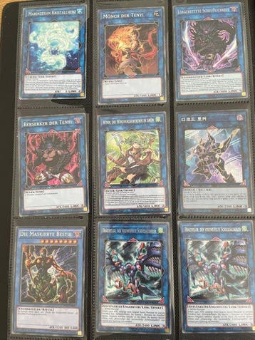 Konami - 423 Mixed collection - Yu-Gi-Oh!, Hobby en Vrije tijd, Nieuw