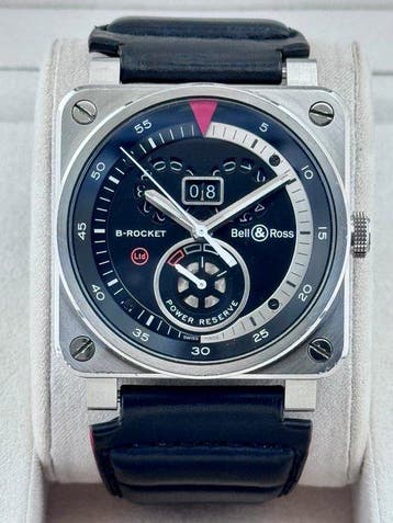 Bell & Ross - B-Rocket Automatic Power Reserv Big Date -, Nieuw