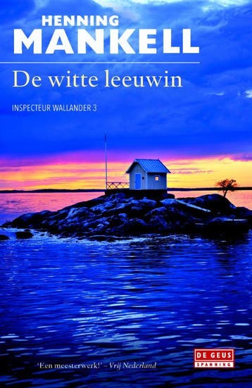 De witte leeuwin / Inspecteur Wallander-reeks / 3, Verzenden, Henning Mankell