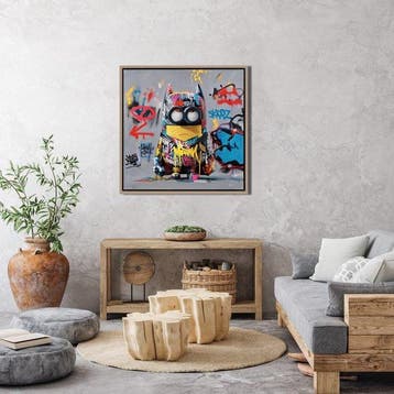 Urban3DArt (1971) - Batman Super graf Minion Limited Edition