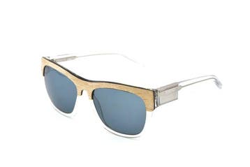 3.1 Phillip Lim - Made in Japan - Transparent Acetate & Wood
