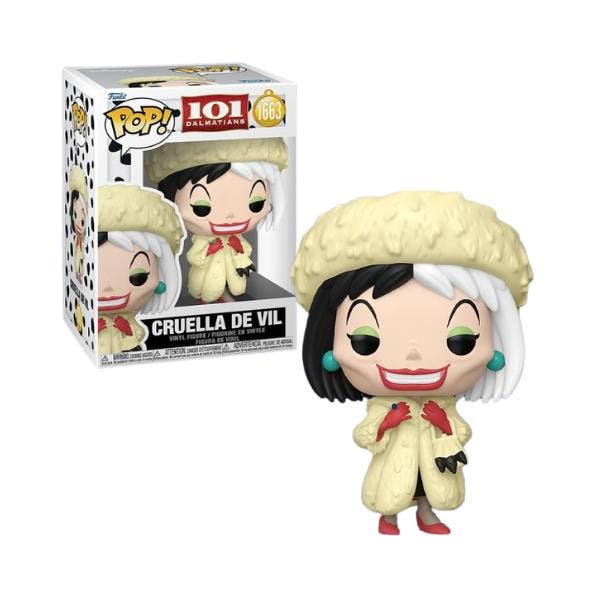 Funko Pop!  101 Dalmatians - Cruella De Vil #1663, Verzamelen, Poppetjes en Figuurtjes, Nieuw, Verzenden