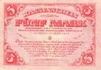 Russie Russland Pick S 227a 5 Mark 10 Oktober 1919 Unabha..., Verzenden, België