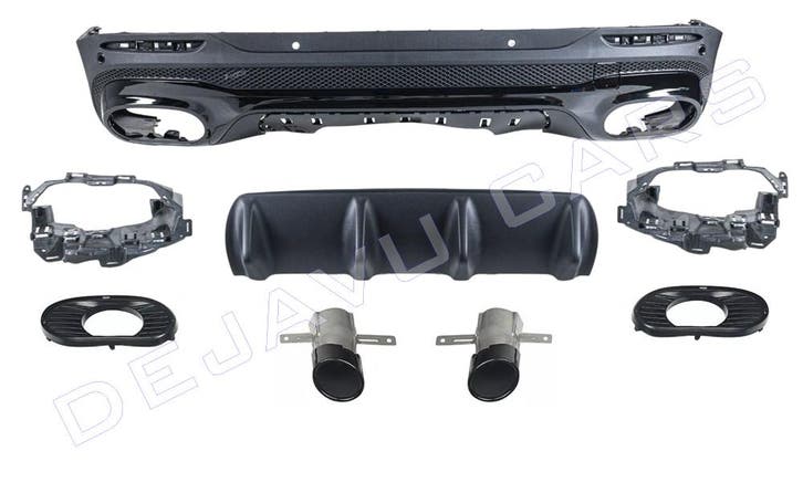 GLB35 AMG Look Diffuser voor Mercedes Benz GLB X247 SUV, Auto diversen, Tuning en Styling, Ophalen of Verzenden