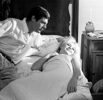 Patrick Morin (1928-2002) - Brigitte Bardot et Marcello