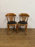 Set Caféstoelen (2 stuks) - S4154- Vintage/Café, Huis en Inrichting, Stoelen, Ophalen, Nieuw