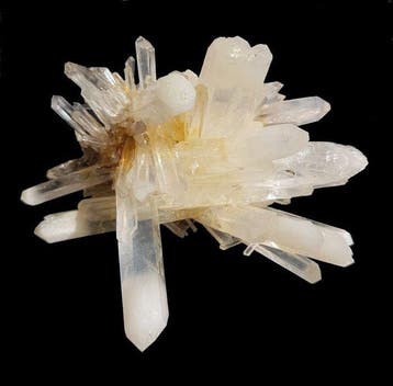 Kwarts Mineralencollectie - Hoogte: 7.5 cm - Breedte: 10 cm-, Verzamelen