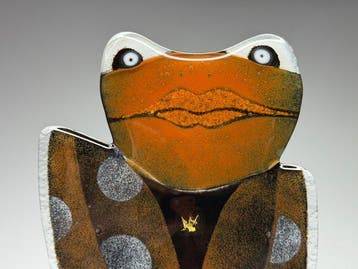 Studio Habrat - Figurine - Frog - fusion