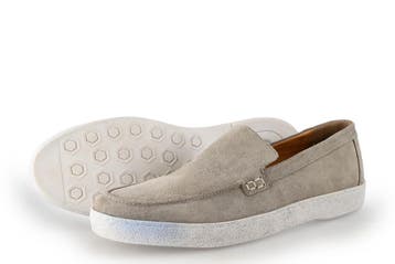 Manfield Loafers in maat 45 Beige, Verzenden, Loafers