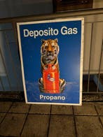 Esso - Esso-bord - Emaille bord - Aluminium