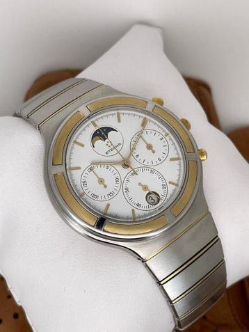 Eterna - Airforce Chronograph 18K - B 287 - Homme -, Bijoux, Sacs & Beauté