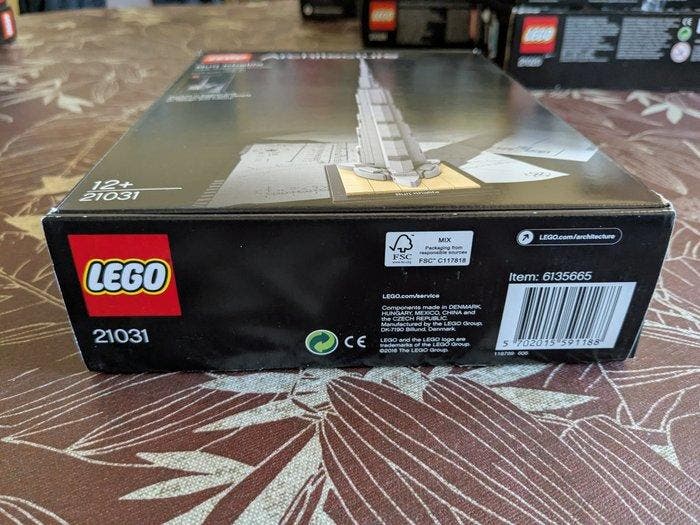 Lego Set - 21031 - Architecture - Burj Khalifa, Kinderen en Baby's, Speelgoed | Duplo en Lego