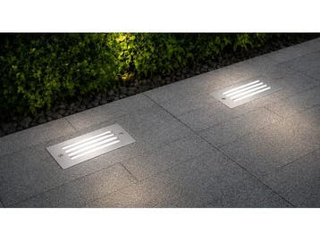 Veiling - 6 x LED Trapverlichting 3W – 6400K Koud Wit –, Nieuw