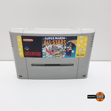 Super Mario All Stars - Super Nintendo Game, Verzenden