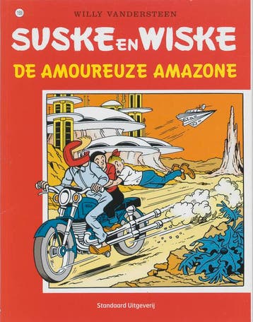 De amoureuze amazone / Suske en Wiske / 169 9789002138744, Verzenden, Gelezen, Willy Vandersteen