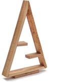 Houten Kerstboom Jolly met voet 32x5x48 cm, Nieuw