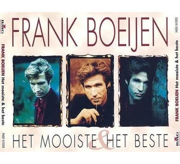 Het Mooiste & Het Beste Frank Boeijen (2CD), Verzenden