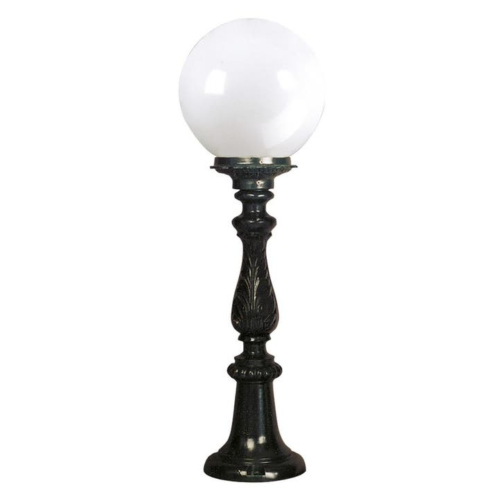 Tuinverlichting Bol R222 Tuinlamp Ø25cm Tuinverlichting, Tuin en Terras, Buitenverlichting, 50 tot 250 watt, Nieuw, Aluminium