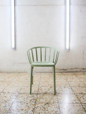 Kartell - Philippe Starck - Venice - Fauteuil (2) - Vert