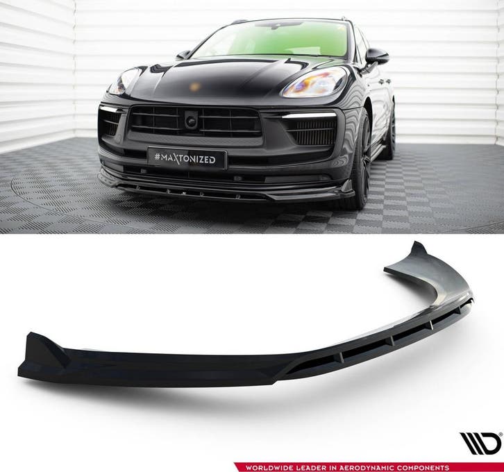 Front Splitter voor Porsche Macan GTS Mk1 Facelift 2, Autos : Divers, Tuning & Styling, Enlèvement ou Envoi
