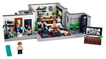 Lego Set - 10291 - Icons - Queer Eye: The Fab 5 Loft, Nieuw