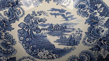 Ceramica Fontebasso - English Style - Tafelservies (20) -, Antiek en Kunst