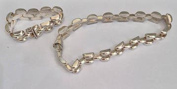 Zonder minimumprijs - Parure Zilver