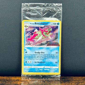 Pokémon Card - STAFF Astral Radiance set of 4 cards -
