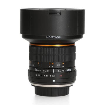 Samyang 14mm f/2.8 ED AS IF UMC Olympus - Micro Four Thirds, Ophalen of Verzenden