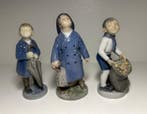 Royal Copenhagen - Beeldje - Set of 3 Danish figurines #4526