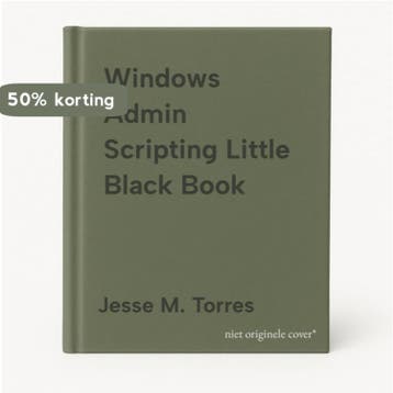 Windows Admin Scripting Little Black Book 9781932111873, Verzenden, Gelezen, Jesse M. Torres