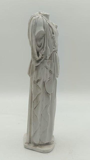 sculptuur, Statua di Atena Lemnia - 35 cm - marmerpoeder