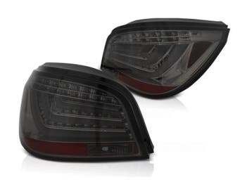 LED bar achterlichten Smoke geschikt voor BMW E60, Auto-onderdelen, Verzenden, Nieuw, BMW