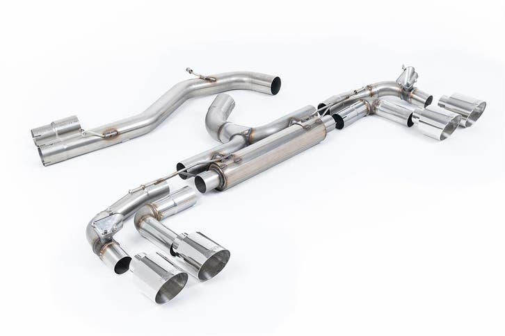 Roetfilter-back | Audi S3 2.0TFSI Quattro Sportback 310 PK 8, Auto-onderdelen, Uitlaatsystemen, Nieuw, Verzenden