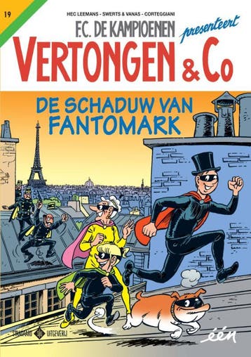 De schaduw van Fantomark / Vertongen & Co / 19 9789002263583, Boeken, Verzenden, Gelezen, Hec Leemans