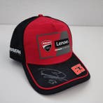 Ducati Team - MotoGP - Pecco Bagnaia - 2025 - Honkbalpet, Nieuw