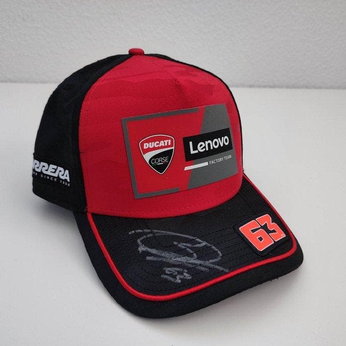 Ducati Team - MotoGP - Pecco Bagnaia - 2025 - Honkbalpet, Collections, Marques automobiles, Motos & Formules 1