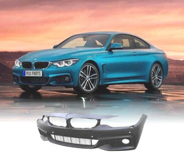 PARE CHOCS FRONTAL BMW F32 F33 F36 LOOK M PDC, Autos : Pièces & Accessoires, Verzenden, Neuf