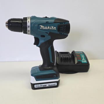 Makita DF347D 14,4 V Boor-/schroefmachine Incl, Accu + Lader, Doe-het-zelf en Bouw, Gereedschap | Boormachines, Ophalen of Verzenden