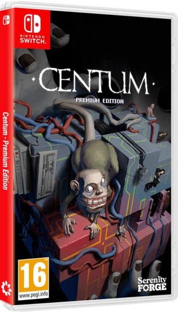 Centum Premium Edition (Nieuw) (Switch Games), Games en Spelcomputers, Games | Nintendo Switch, Ophalen of Verzenden, Nieuw