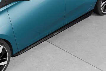 Zijskirts voor Renault Zoe SS561-K, Verzenden