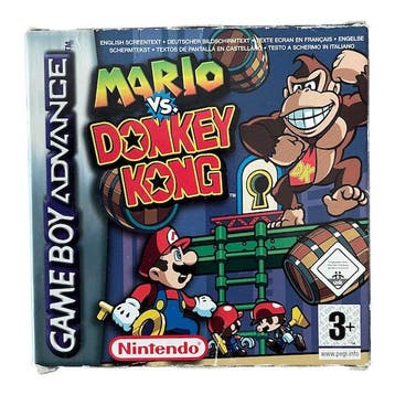 Mario VS. Donkey Kong - EUR (CIB) (Lelijk Boekje) (GBA), Games en Spelcomputers, Games | Nintendo Game Boy, Verzenden, Nieuw