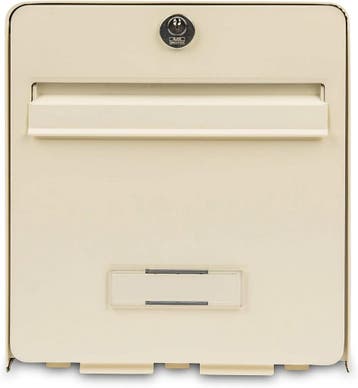 BURG-WÄCHTER Favor 502 BE C brievenbus 2 deuren beige staal, Ophalen of Verzenden, Nieuw